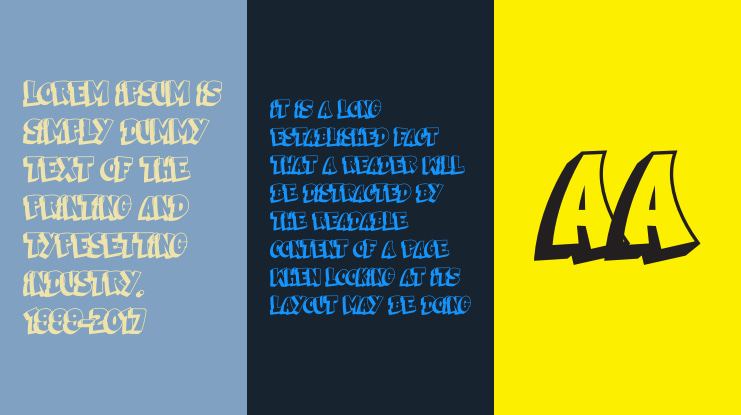 Urban Gear_Extrude Font Family