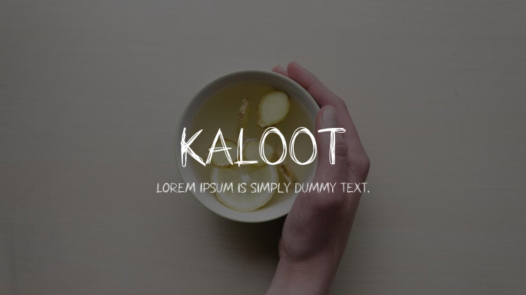 KALOOT Font