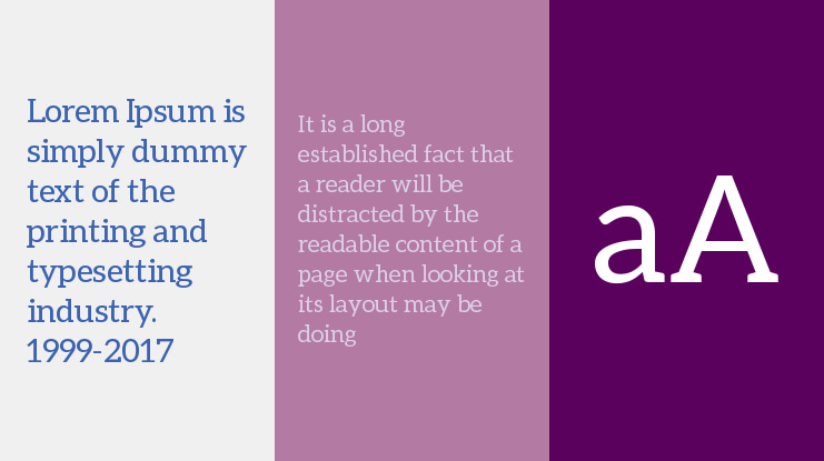 Aleo Font Family
