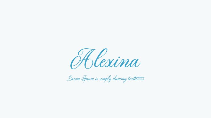 Alexina Font