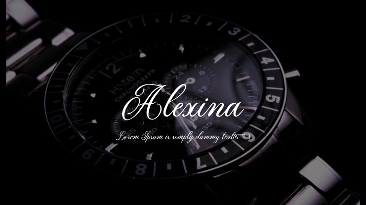 Alexina Font