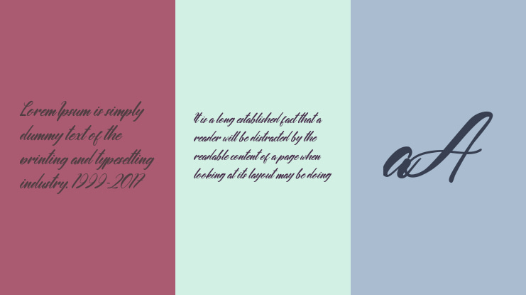 Aligano Font