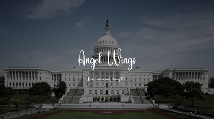 Angel Wings Font