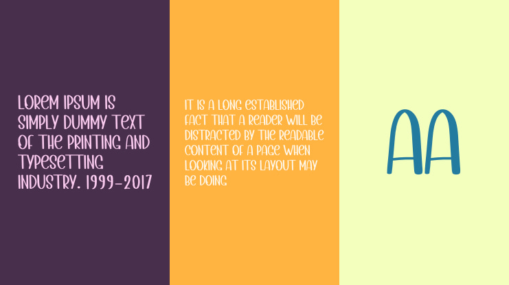 BRILLIANT CAREER Font