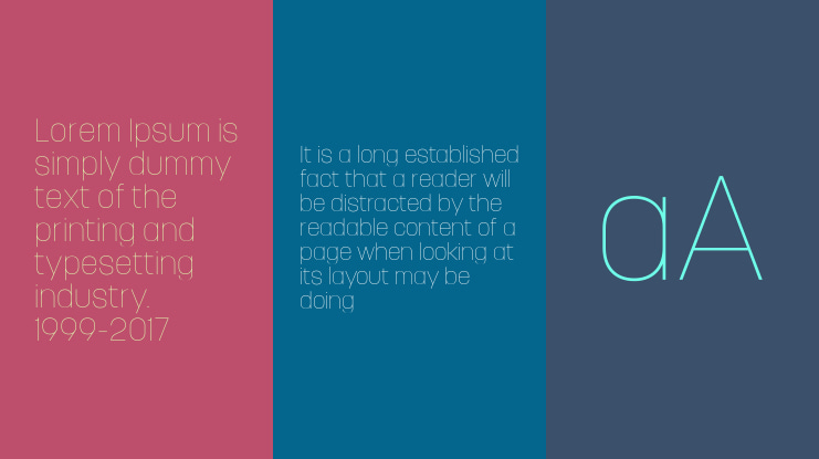 Korolev Heavy Font Family