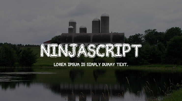 Ninjascript Font Family