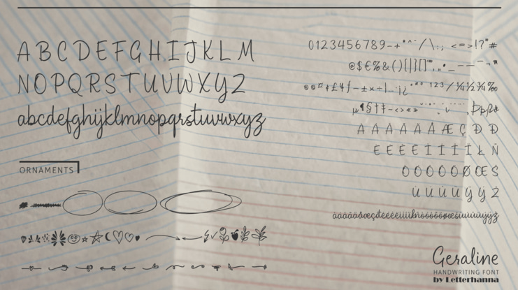 Geraline Free Font