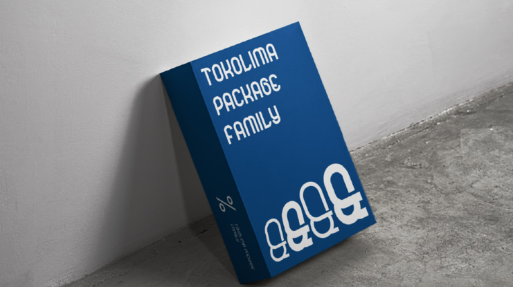 TOKOLIMA Font