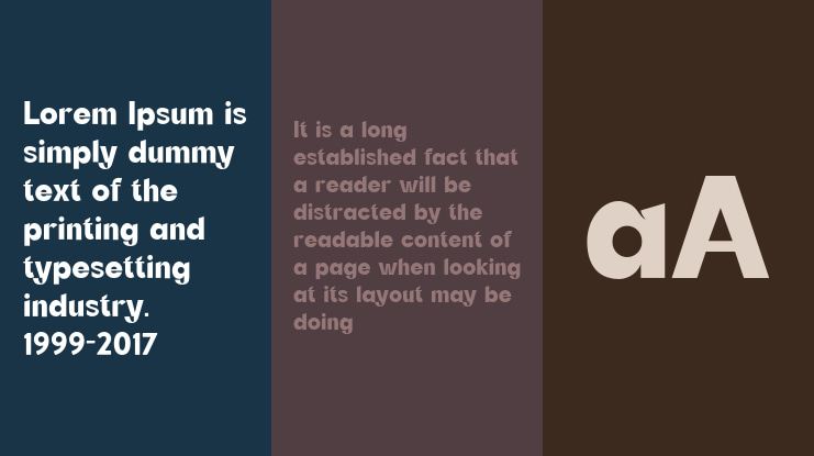 Blandy  Grotesque Font