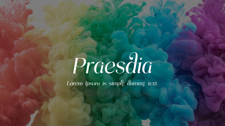 Praesdia Font