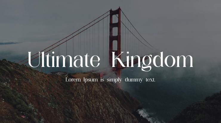 Ultimate Kingdom Font
