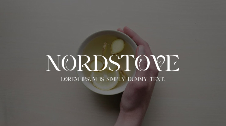 NORDSTOVE Font