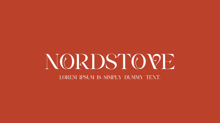 NORDSTOVE Font