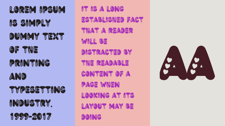 Bubble Valentine Font