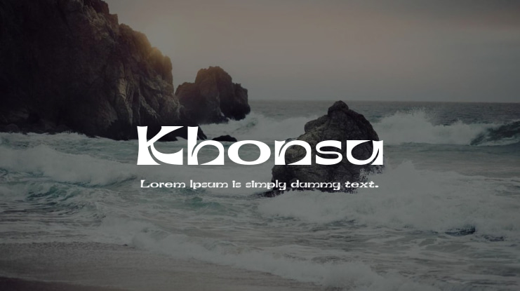 Khonsu Font