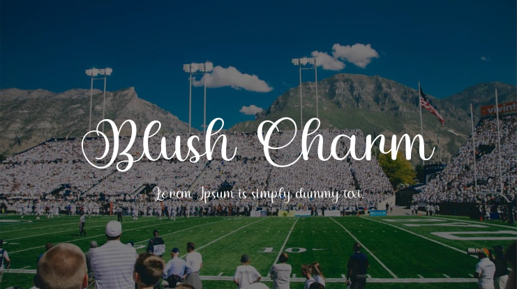 Blush Charm Font