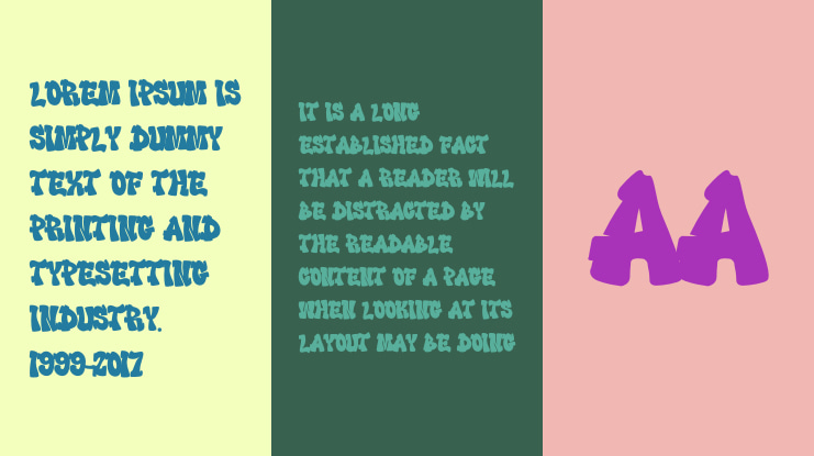 Street Shade Font Family