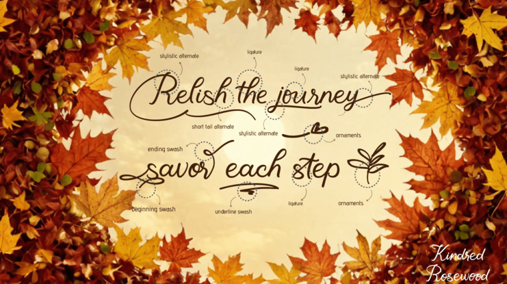 Kindred Rosewood  Font