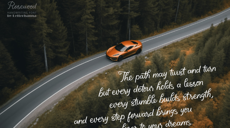 Kindred Rosewood  Font