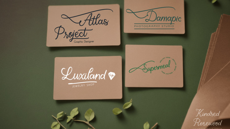 Kindred Rosewood  Font