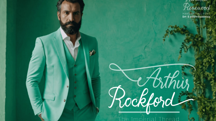 Kindred Rosewood  Font