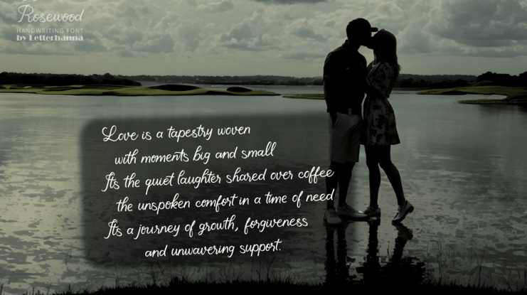 Kindred Rosewood  Font