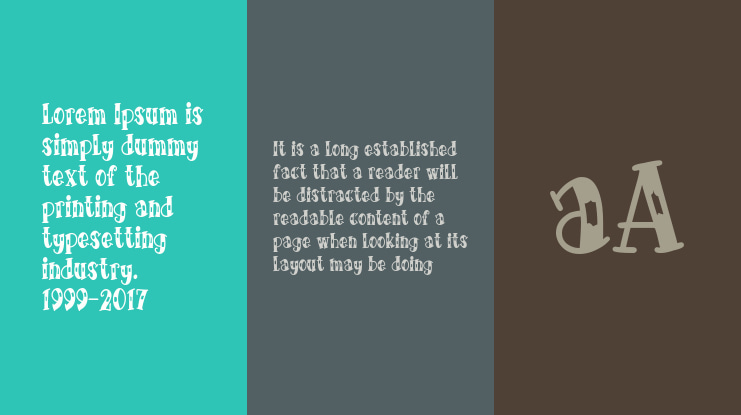 The First Tattoo Font