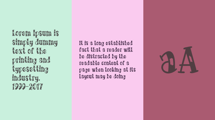 The First Tattoo Font