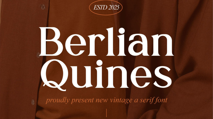 Berlian Quines Font