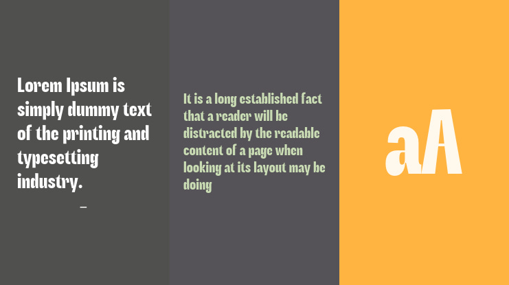 UT Milliffigh Trial Font