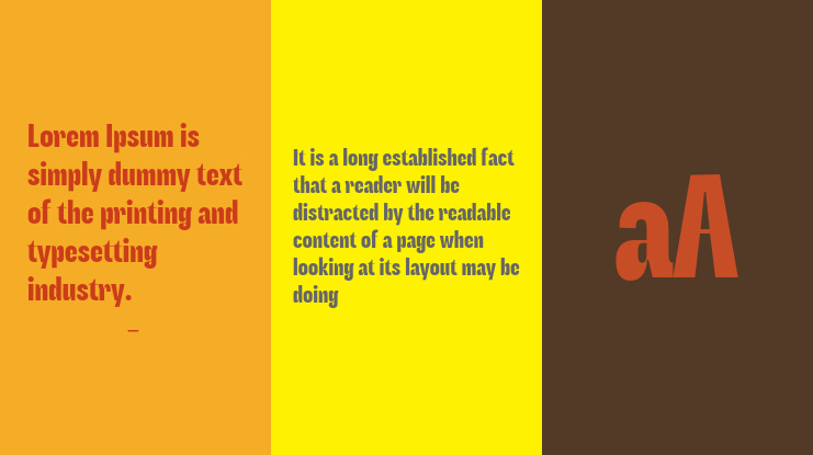 UT Milliffigh Trial Font