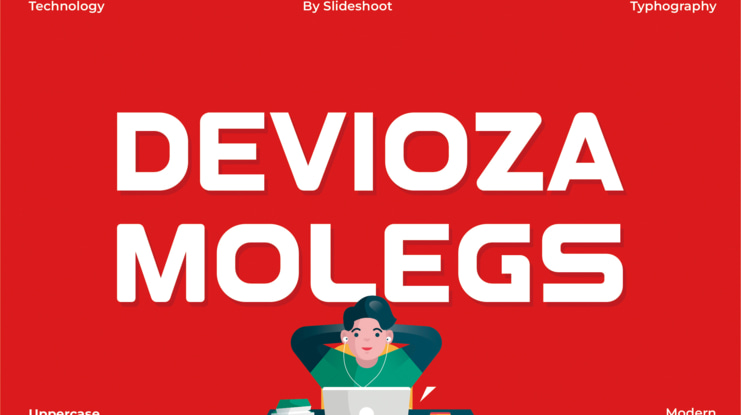 Davioza Molegs Font