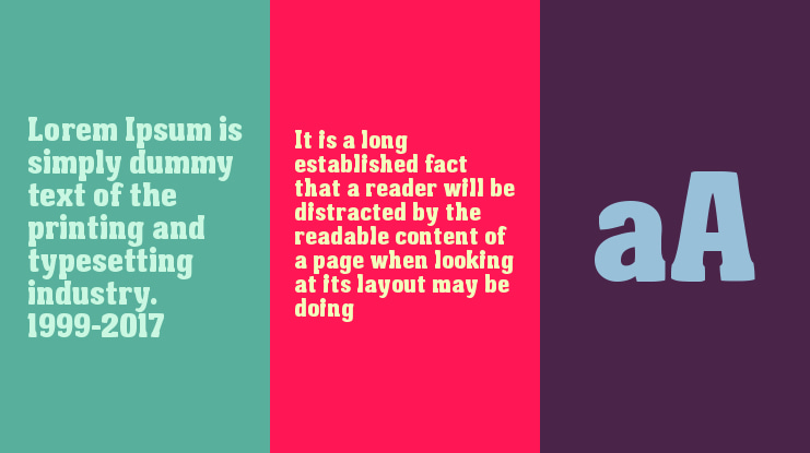 Garishing Worse Font Family