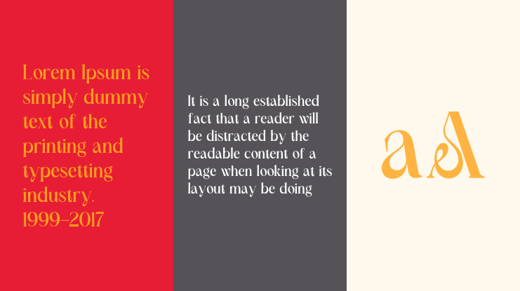 Bellavie Font Family