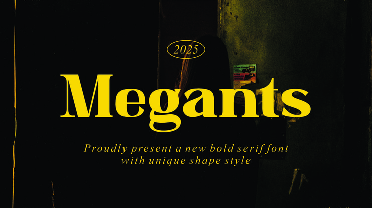 Megants Font
