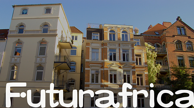 Futurafrica Font