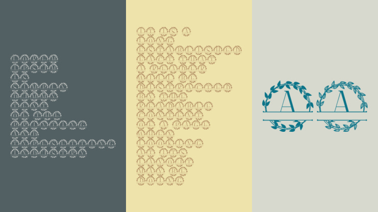 Monogram Gorgeous Font