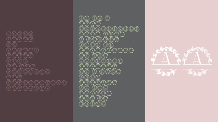 Monogram Gorgeous Font