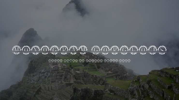 Monogram Gorgeous Font