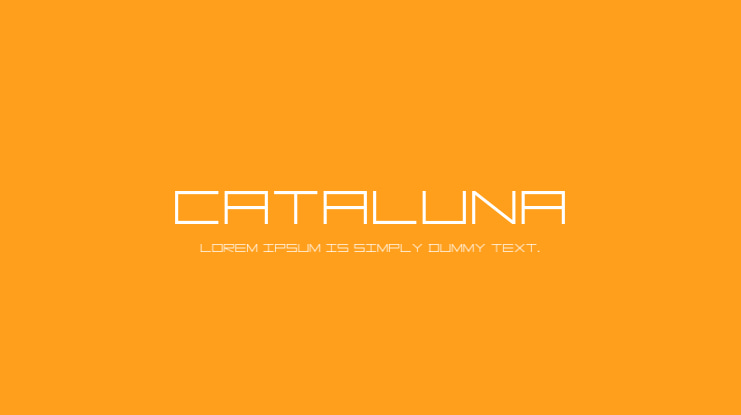 Cataluna Font