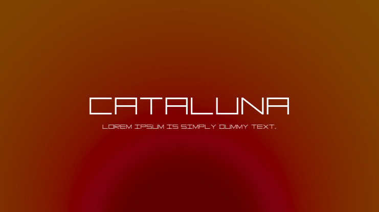 Cataluna Font