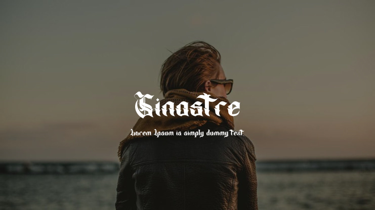 Sinastre Font