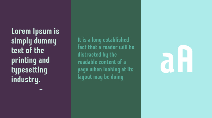 UT Rosantura Trial Font