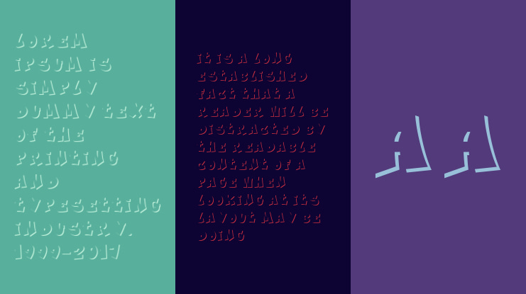 Douglas Mullet - Inner Font Family