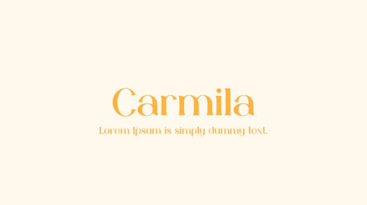 Carmila Font