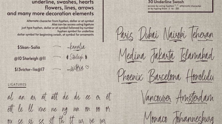 Celestial Riviera Free Font