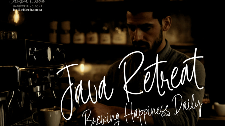 Celestial Riviera Free Font