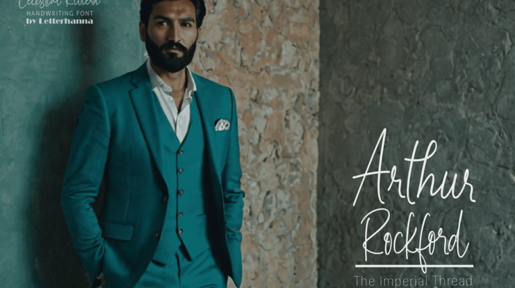 Celestial Riviera Free Font