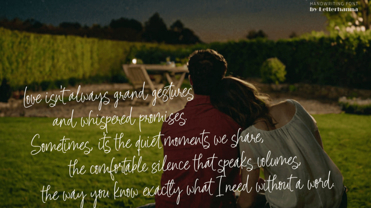 Celestial Riviera Free Font