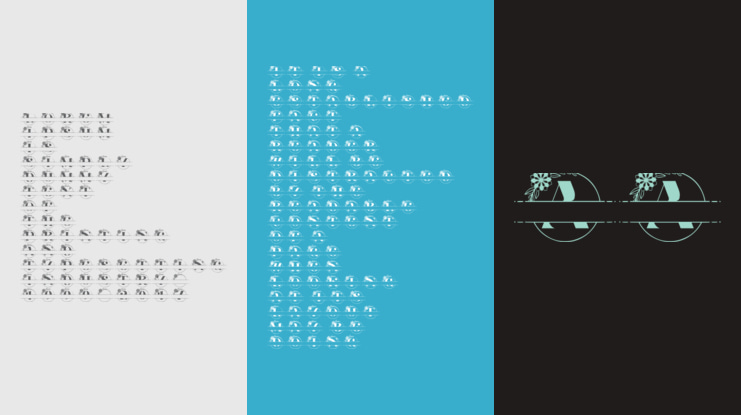 Alora Monogram Line Font